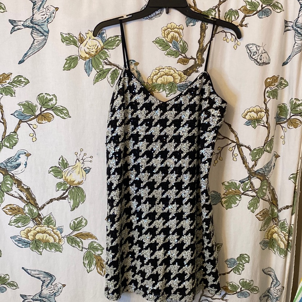 Express sequin mini dress! Size xs